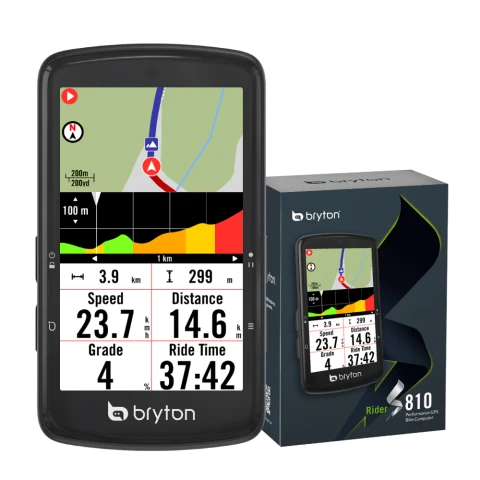 BRYTON Rider S810E